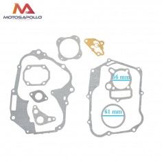 Kit juntas motor 70cc-90cc - Motosapollo.com