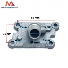 Tobera admisión 50cc pit bike Motosapollo.com 2