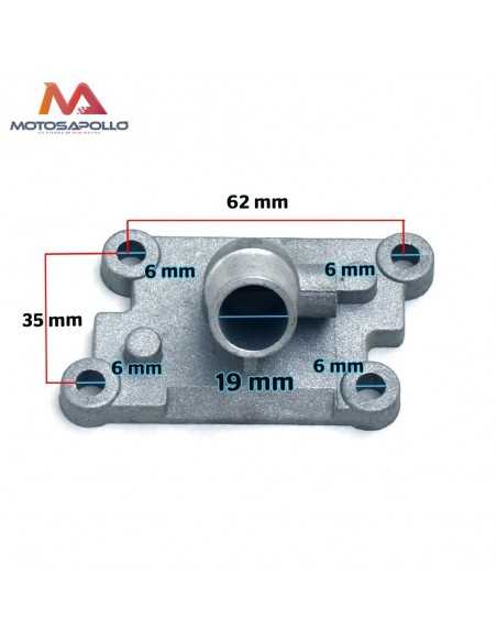 Tobera admisión 50cc pit bike Motosapollo.com