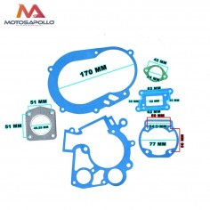 Kit junta motor pit bike Motosapollo.com 2