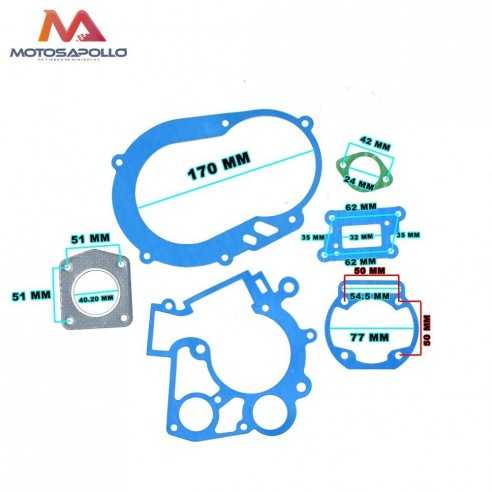 Kit junta motor pit bike Motosapollo.com