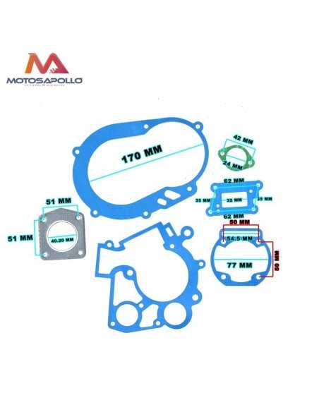 Kit junta motor pit bike Motosapollo.com