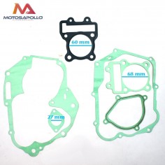 Kit junta motor 60mm 150/160CC Pit bike Motosapollo.com