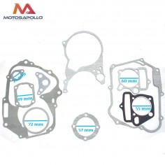 Kit junta de motor 55mm 140cc Lifan Motodapollo.com