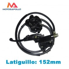 Kit freno trasero quads - Motosapollo.com
