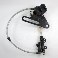 Kit freno trasero pit bike con pistones grandes