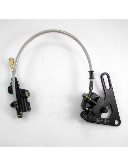 Kit freno trasero pit bike 460mm 16mm - Motosapollo