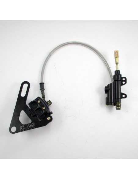 Kit freno trasero pit bike 460mm 16mm - Motosapollo