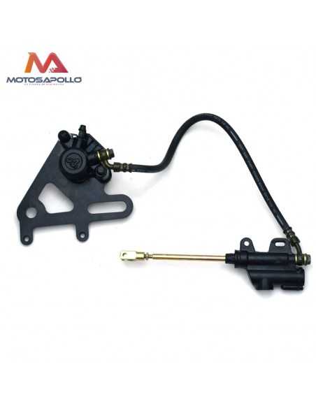 Kit freno trasero Pit bike 1 Pistón Motosapollo.com
