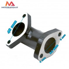 Tobera admisión 138 CC pit bike Motosapollo.com