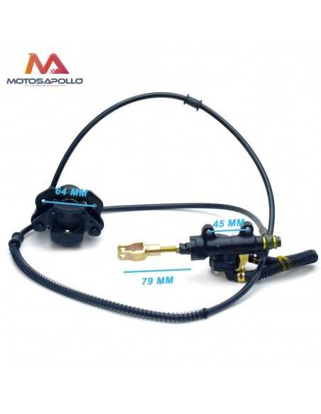 Kit freno trasero buggy Motosapollo.com