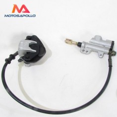 Kit freno trasero 520mm - Motosapollo.com 2