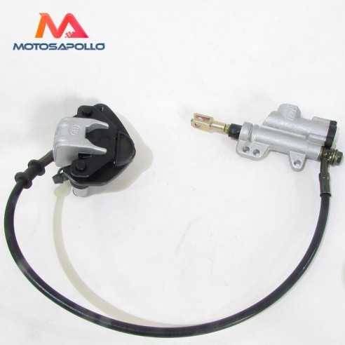 Kit freno trasero 520mm - Motosapollo.com
