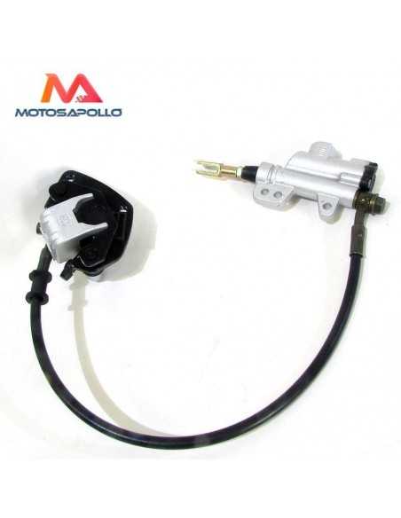 Kit freno trasero 470mm pit bike - Motosapollo.com