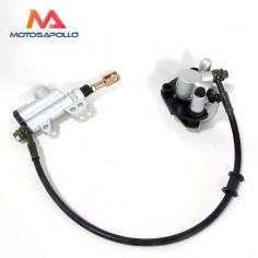 Kit freno trasero 470mm pit bike - Motosapollo.com 2