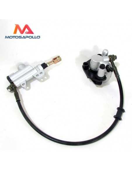 Kit freno trasero 470mm pit bike - Motosapollo.com