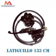 KIT FRENO TRAS 1P QUAD RADIX