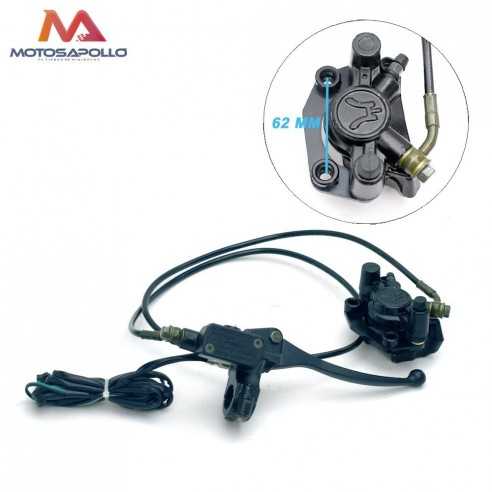 Kit freno delantero chopper Motosapollo.com
