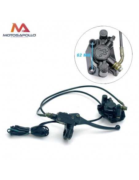 Kit freno delantero chopper Motosapollo.com