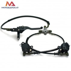 Kit freno 1 pistón mini quad Motosapollo.com