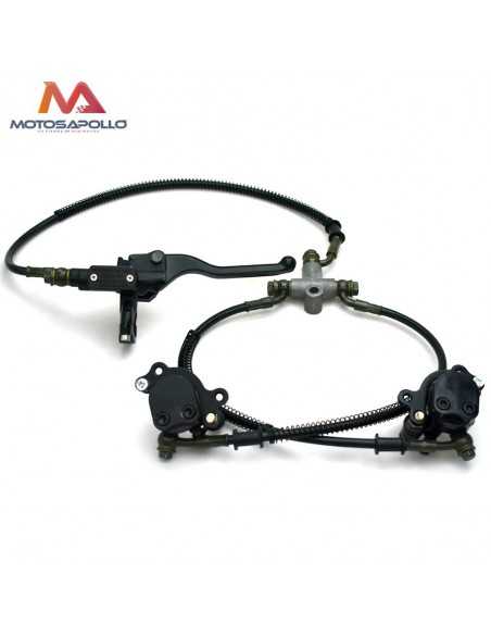 Kit freno 1 pistón mini quad Motosapollo.com