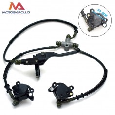 Kit freno 1 pistón mini quad Motosapollo.com 2