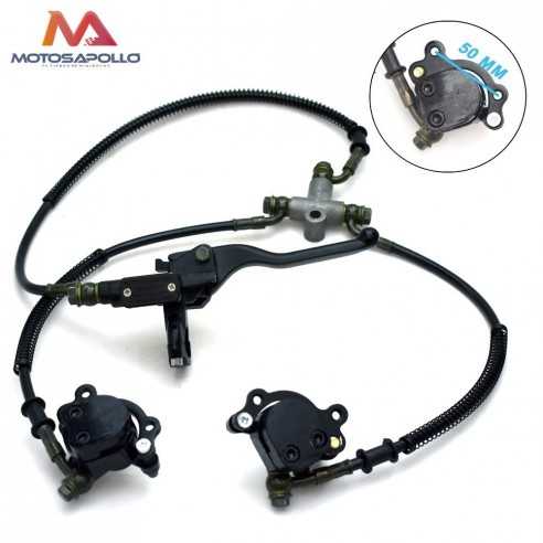 Kit freno 1 pistón mini quad Motosapollo.com