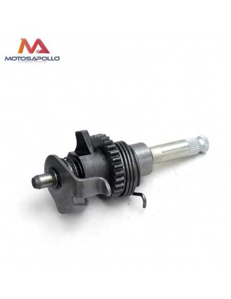 Kit eje arranque 15mm 250cc pit bike - Motosapollo.com