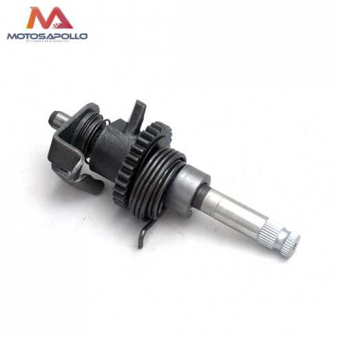 Kit eje arranque 15mm 250cc pit bike - Motosapollo.com