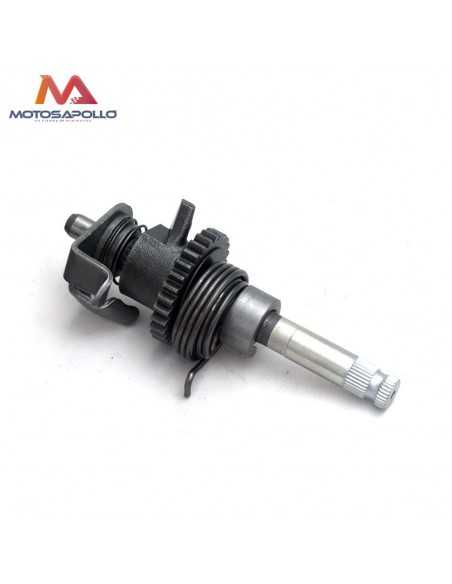 Kit eje arranque 15mm 250cc pit bike - Motosapollo.com