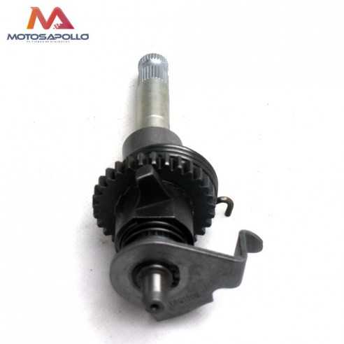 Kit eje arranque 15mm 250cc pit bike - Motosapollo.com