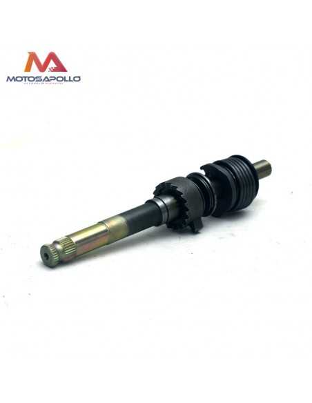 Kit eje arranque 15mm 140CC pit bike - Motosapollo.com