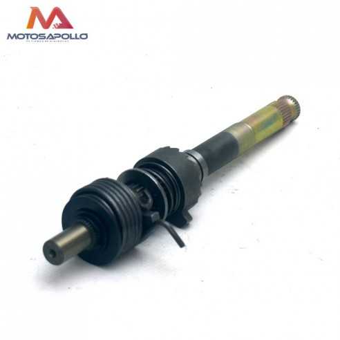 Kit eje arranque 15mm 140CC pit bike - Motosapollo.com