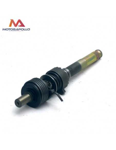 Kit eje arranque 15mm 140CC pit bike - Motosapollo.com