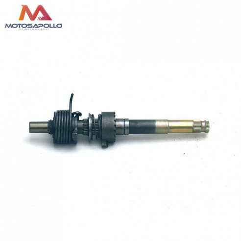 Kit eje arranque 15mm 140CC pit bike - Motosapollo.com