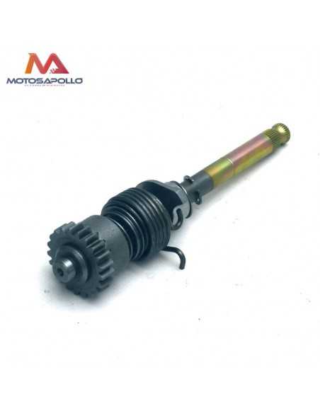 Kit eje arranque 13mm motor TZH-Motosapollo.com