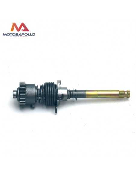 Kit eje arranque 13mm motor TZH-Motosapollo.com