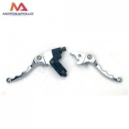 kit de manetas pit bike Motosapollo.com