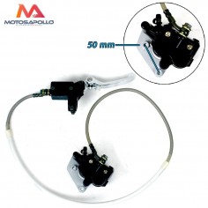 kit de freno delantero 1100 mm 2 pistones Pit bike Motosapollo.com