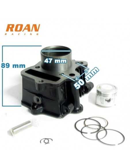 Kit cilindro 72cc TZH 47mm