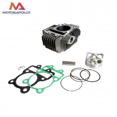 Kit cilindro 150cc YX 60mm Pit bike - Motosapollo.com
