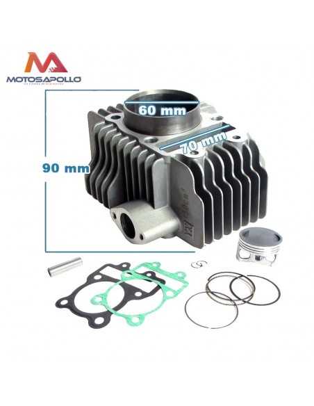 Kit cilindro 150cc YX 60mm Pit bike - Motosapollo.com