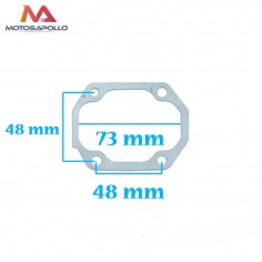 Junta tapa culata pit bike motor lifan TZH XY Motosapollo.com