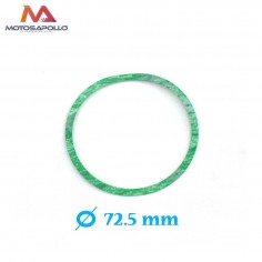 Junta tapa culata distribución 72.5mm YX/LIFAN motor 4 tiempos Motosapollo.com