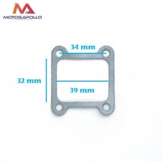 Junta lamina 49cc mini moto Motosapollo.com