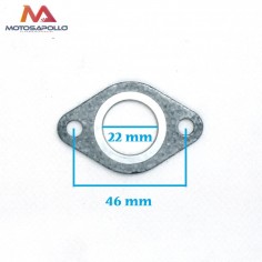 Junta escape 22mm pit bike/quad Motosapollo.com