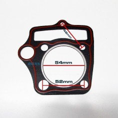 Junta culata motor 124cc-125cc - 1