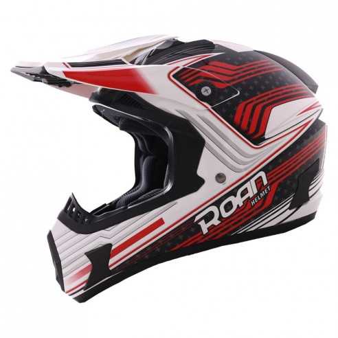Casco Cross Adulto roan MX-440 - Motosapollo.com