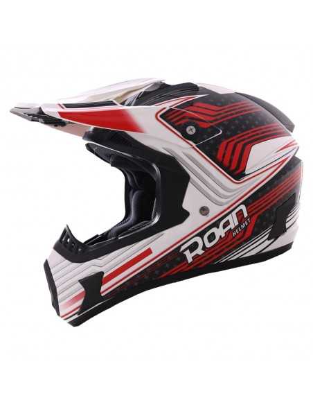 Casco Cross Adulto roan MX-440 - Motosapollo.com