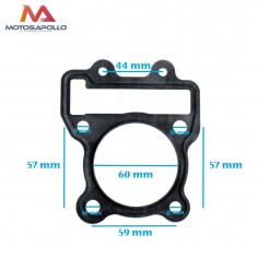 Junta culata 60mm pit bike Motosapollo.com